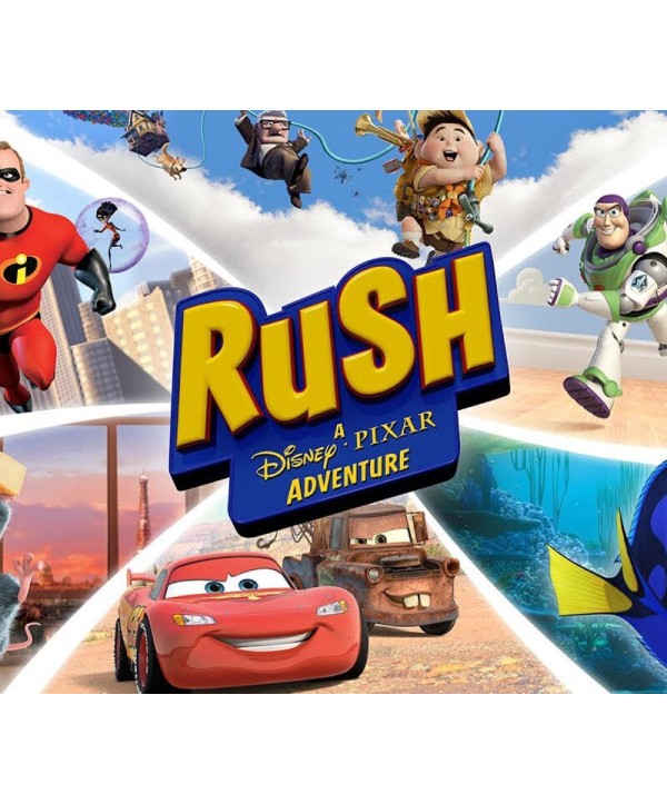 Rush: A Disney & Pixar Adventure Steam Key GLOBAL